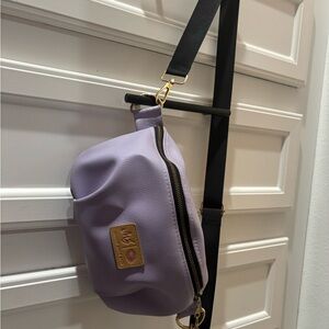 Make up Junkie Elegant Lavender Shoulder Sidekick Bag
